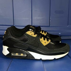 Air Max 90 Black/Gold
